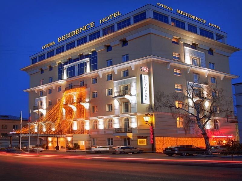 โรงแรม เฮลิโอพาร์ค เรสซิเดนซ์ เพนซา ภายนอก รูปภาพ